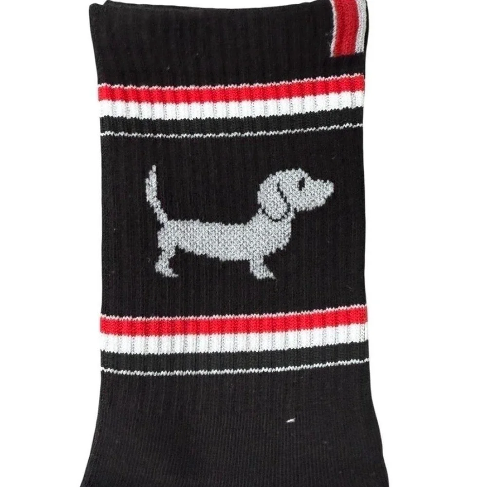 3 pair, dachshund socks